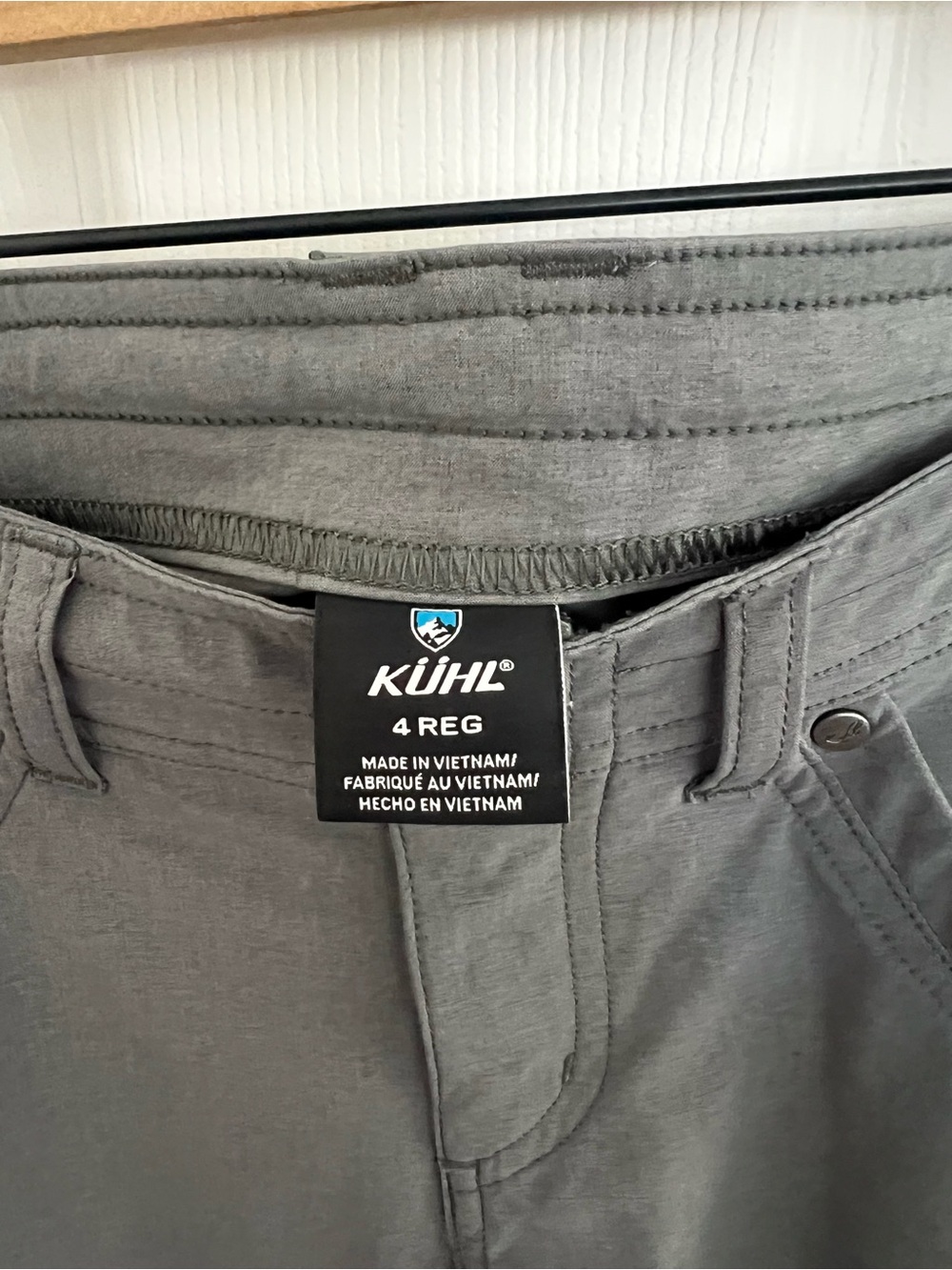 Kuhl Women's Olive Green Cargo‎ Trousers - Picture 4 of 10